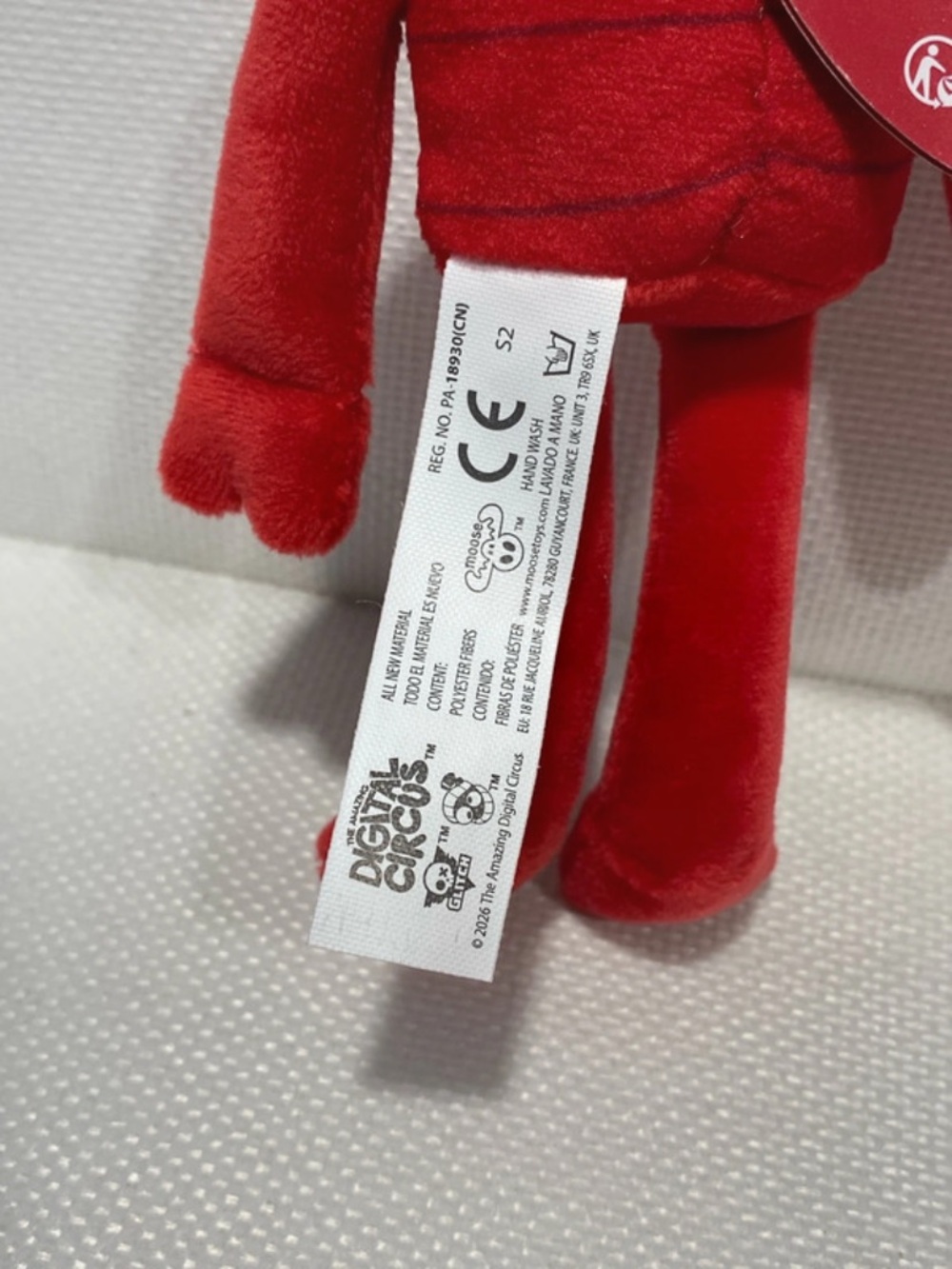 Gangle Plush - Picture 4 of 5